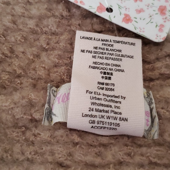 NWT Free People Womens Dreamland Brown Beanie - Picture 4 of 8